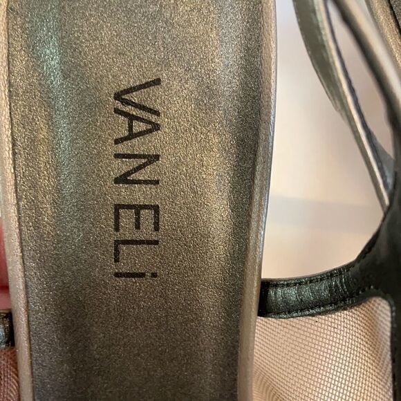 VANELI MESH SANDALS WITH “OPAL” FRONT.  NEW - Picture 4 of 9